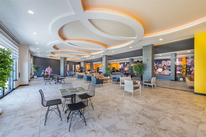 One-bedroom furnished apartment in Avsallar district