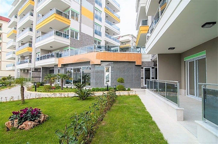 1+1 apartment for rent in Kestel