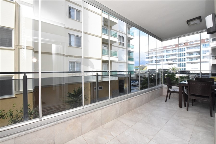 1+1 apartment for rent in Kestel