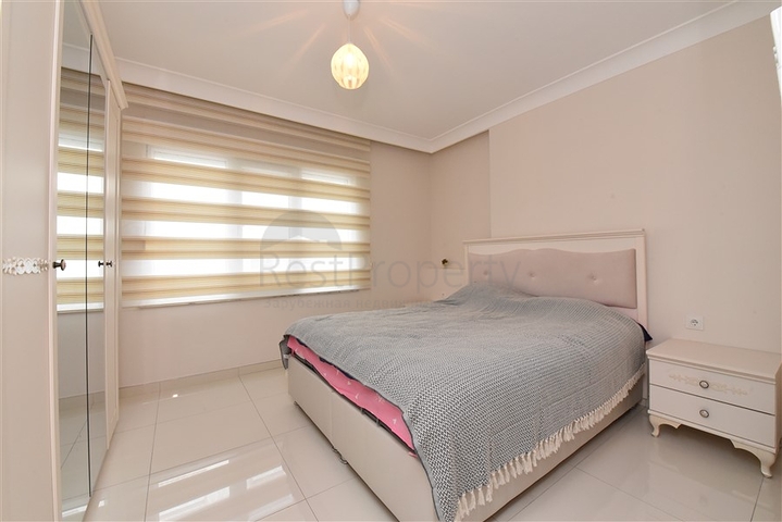 1+1 apartment for rent in Kestel