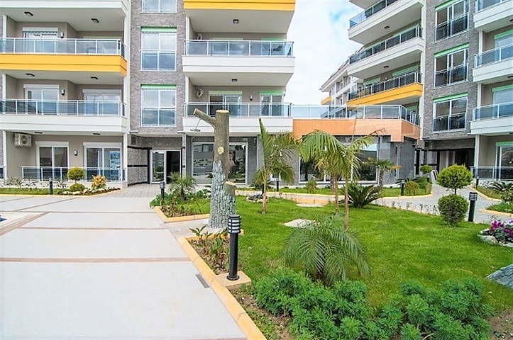 1+1 apartment for rent in Kestel