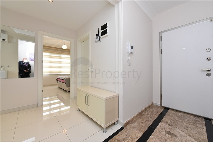 1+1 apartment for rent in Kestel