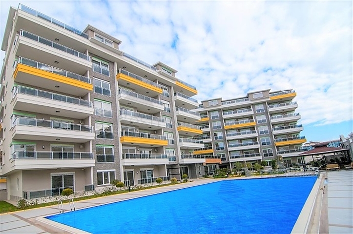 1+1 apartment for rent in Kestel