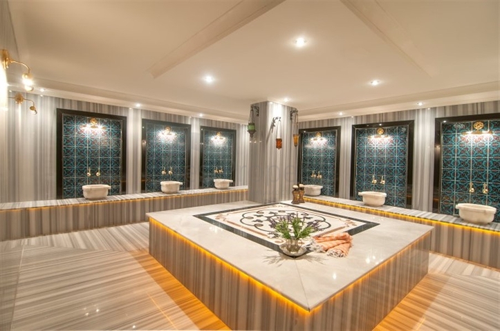 1+1 apartment for rent in Kestel