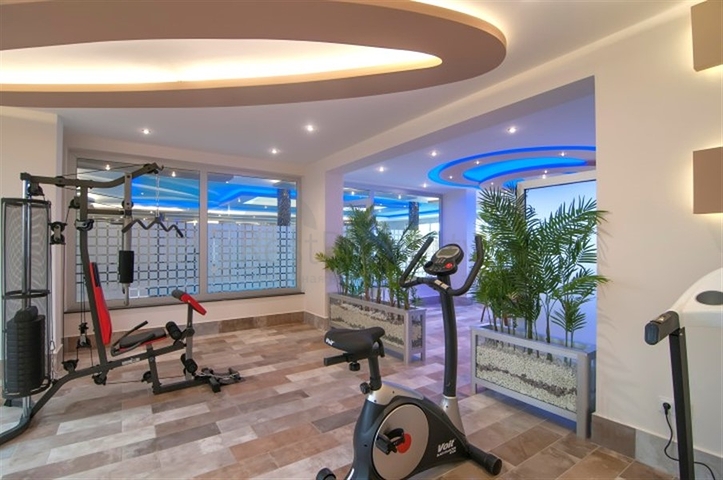 1+1 apartment for rent in Kestel