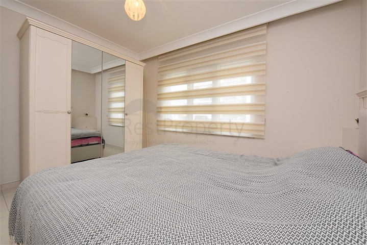 1+1 apartment for rent in Kestel