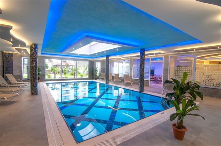 1+1 apartment for rent in Kestel