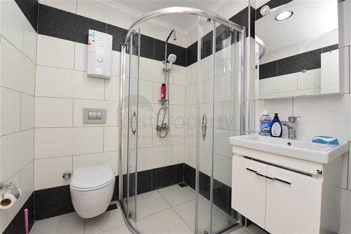 1+1 apartment for rent in Kestel