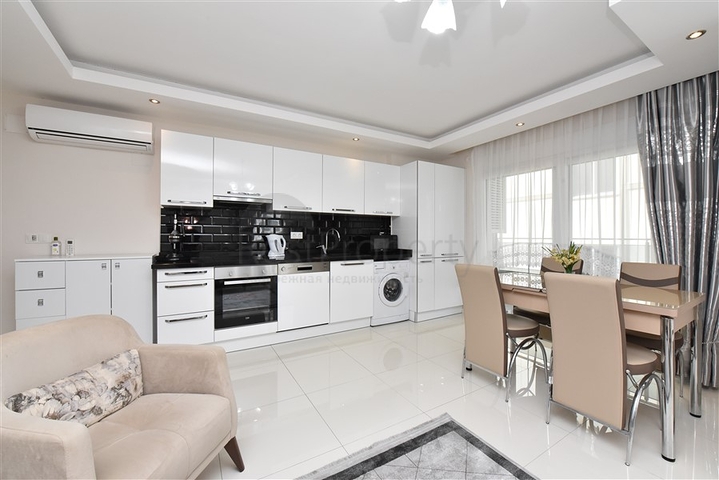 1+1 apartment for rent in Kestel