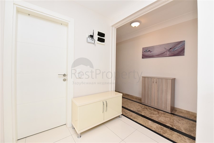 1+1 apartment for rent in Kestel