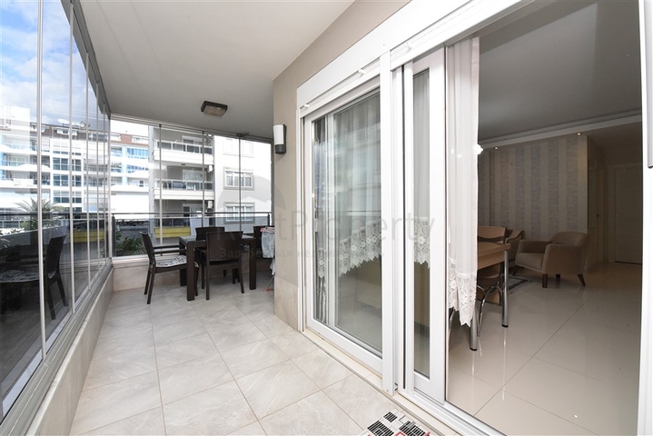 1+1 apartment for rent in Kestel