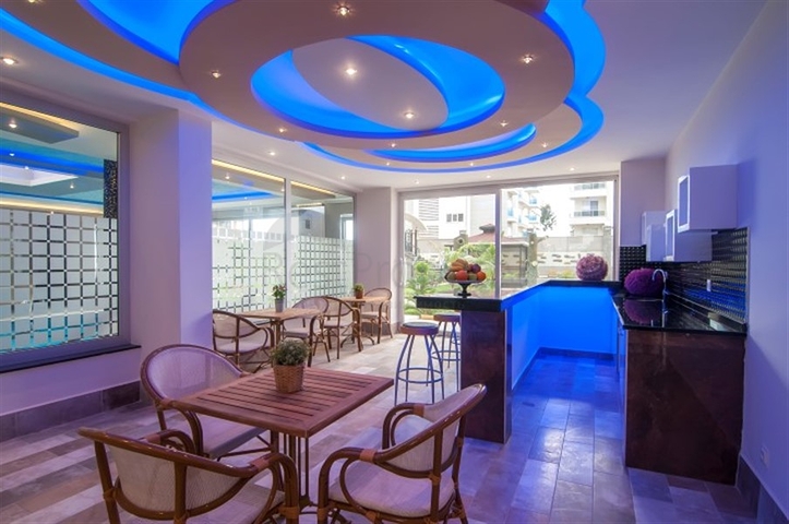 1+1 apartment for rent in Kestel