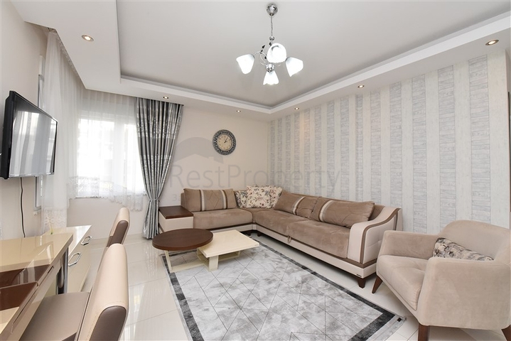 1+1 apartment for rent in Kestel