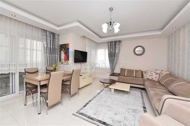 1+1 apartment for rent in Kestel