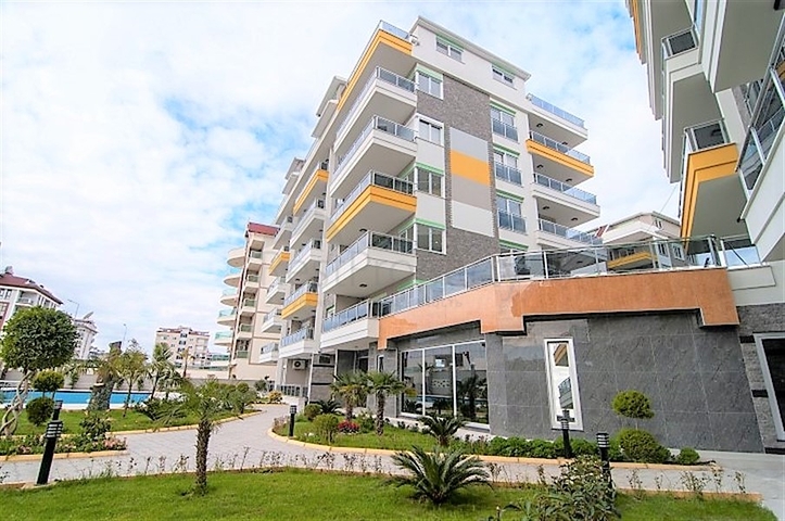 1+1 apartment for rent in Kestel