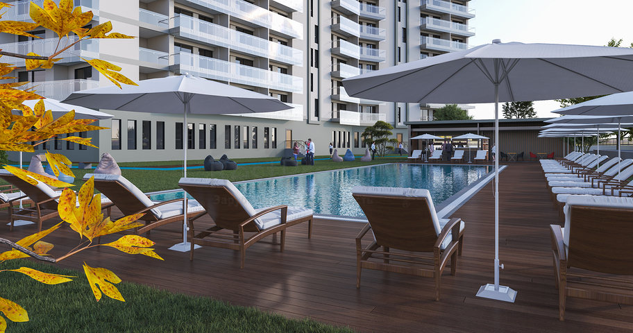 Investment project along the E-5 highway in Maltepe district