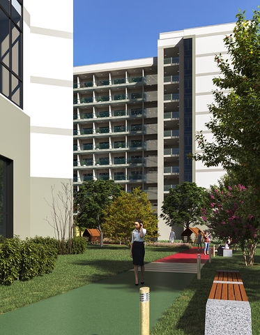 Investment project along the E-5 highway in Maltepe district