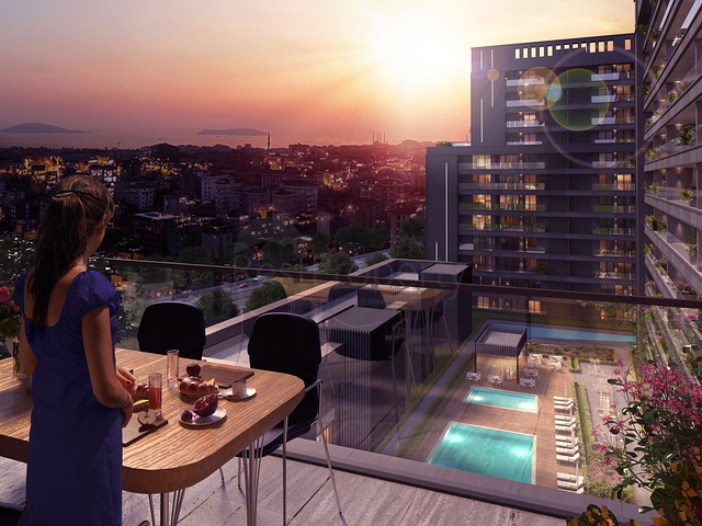 Family concept project in Maltepe district