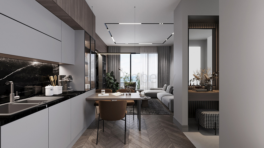 Family concept project in Maltepe district