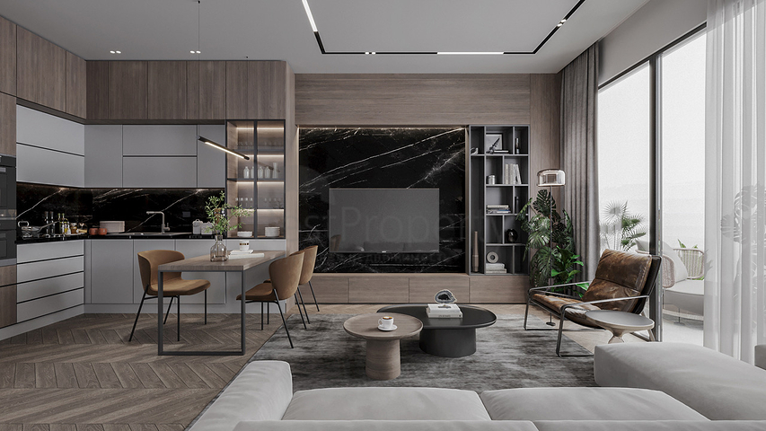 Family concept project in Maltepe district