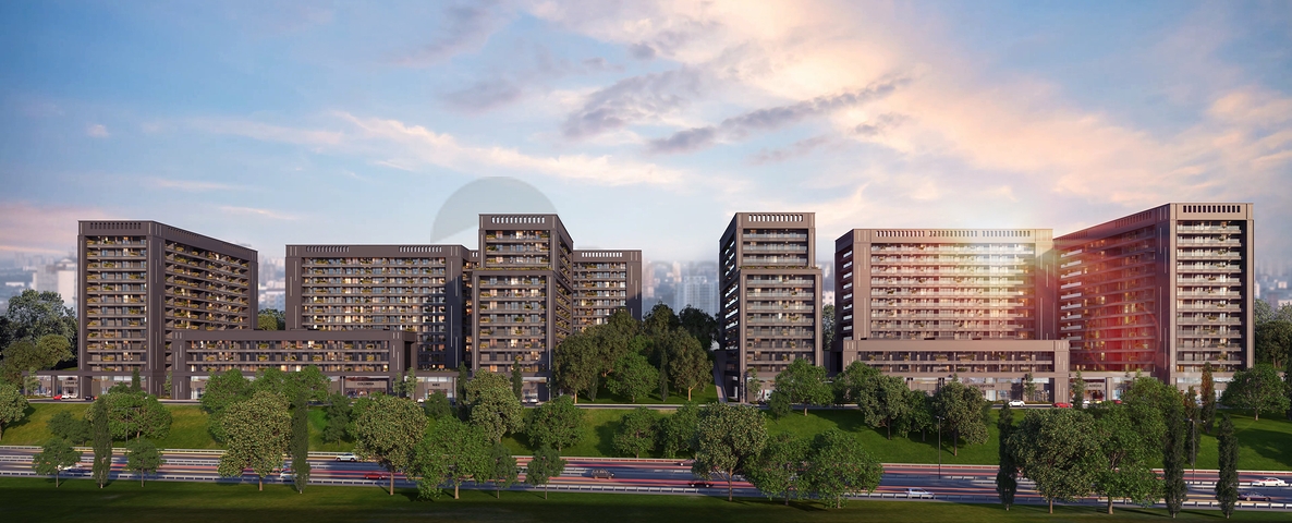 Family concept project in Maltepe district