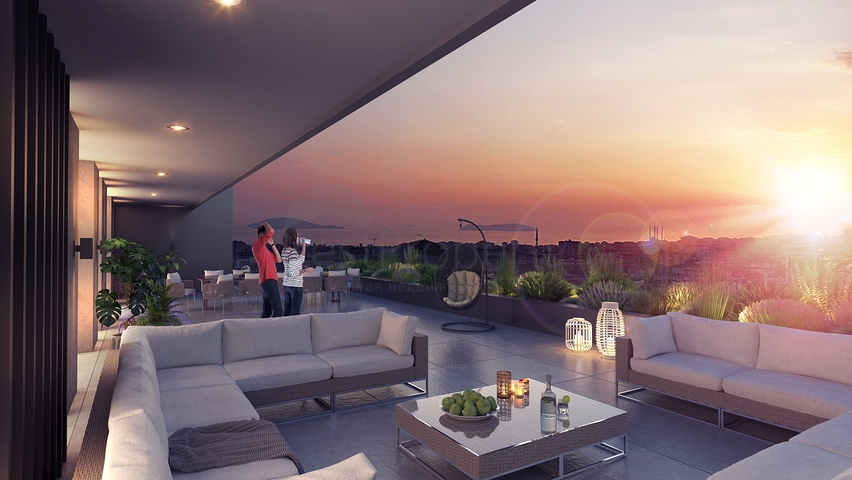 Family concept project in Maltepe district