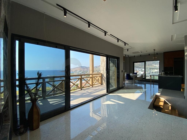 Exclusive villas with stunning sea views in Yalikavak, Bodrum