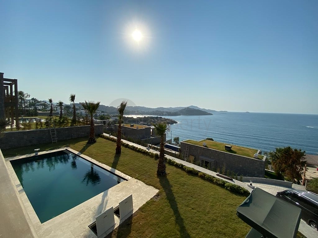 Exclusive villas with stunning sea views in Yalikavak, Bodrum