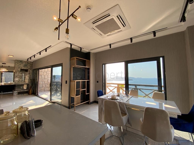 Exclusive villas with stunning sea views in Yalikavak, Bodrum