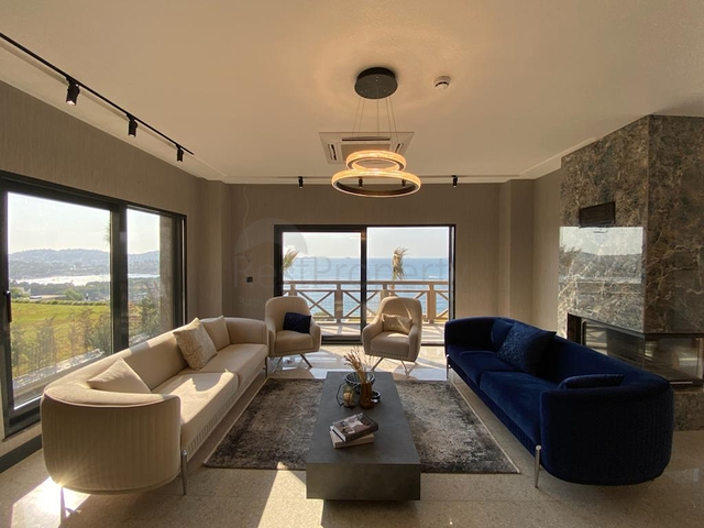 Exclusive villas with stunning sea views in Yalikavak, Bodrum