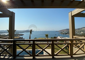 Exclusive villas with stunning sea views in Yalikavak, Bodrum