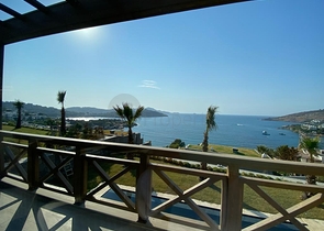 Exclusive villas with stunning sea views in Yalikavak, Bodrum