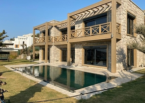 Exclusive villas with stunning sea views in Yalikavak, Bodrum