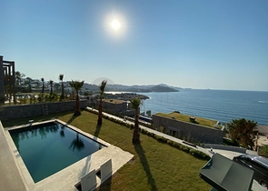 Exclusive villas with stunning sea views in Yalikavak, Bodrum