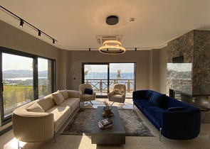 Exclusive villas with stunning sea views in Yalikavak, Bodrum