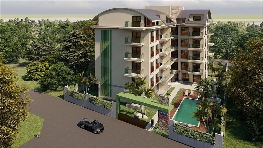 Affordable prices - Flexible payments - New project in Payallar / Alanya 
