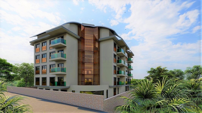 Affordable prices - Flexible payments - New project in Payallar / Alanya 