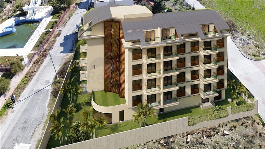 Affordable prices - Flexible payments - New project in Payallar / Alanya 