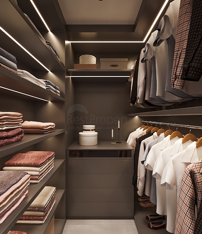 Luxury villa project under construction in Yalikavak area 