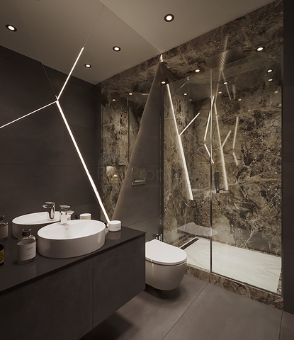 Luxury villa project under construction in Yalikavak area 