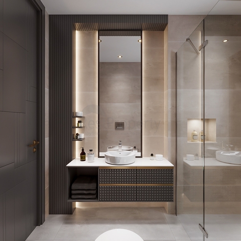 Luxury villa project under construction in Yalikavak area 