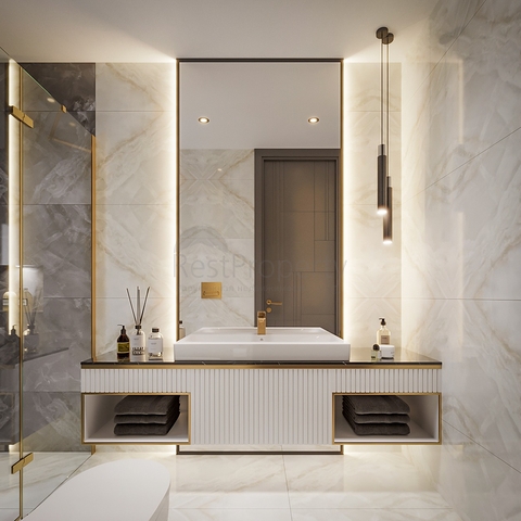 Luxury villa project under construction in Yalikavak area 