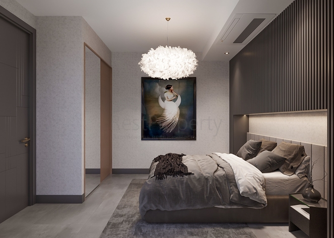 Luxury villa project under construction in Yalikavak area 