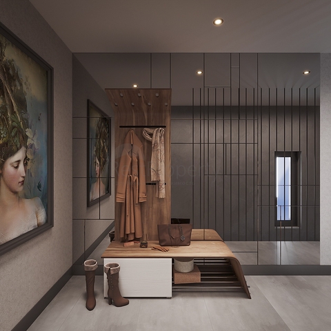 Luxury villa project under construction in Yalikavak area 