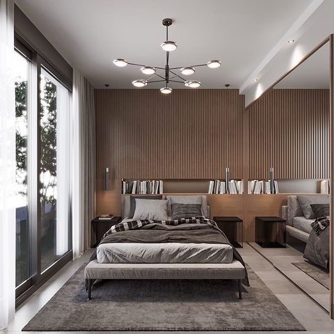 Luxury villa project under construction in Yalikavak area 