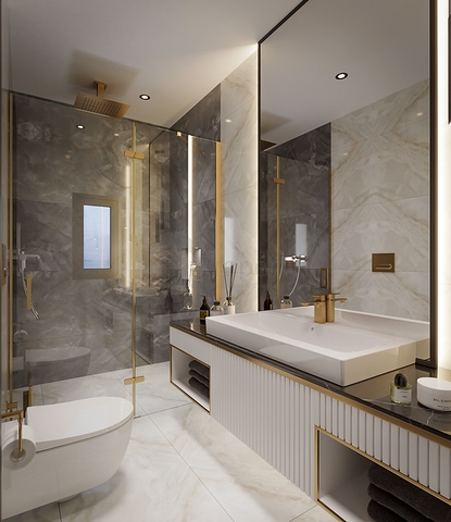 Luxury villa project under construction in Yalikavak area 