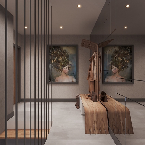 Luxury villa project under construction in Yalikavak area 