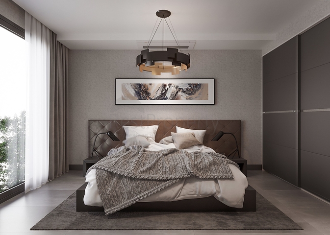 Luxury villa project under construction in Yalikavak area 