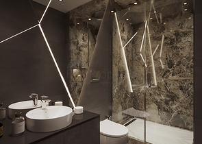 Luxury villa project under construction in Yalikavak area 