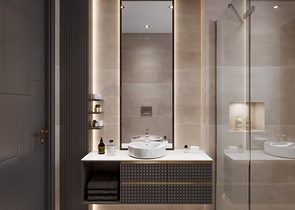 Luxury villa project under construction in Yalikavak area 